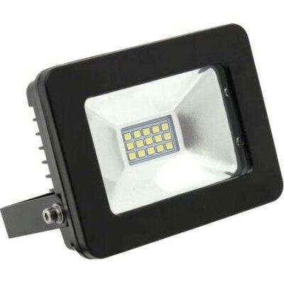 Прожектор LED SMD LIGHT Smartbuy 10W 6500К IP65 (1/40шт)