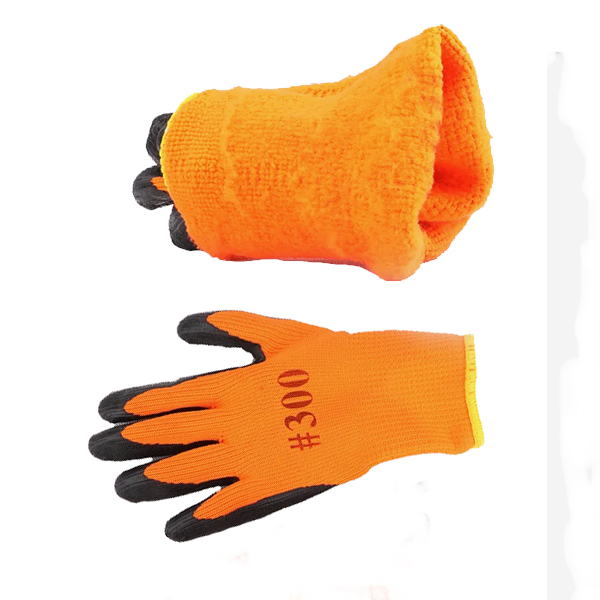 Утепленные перчатки