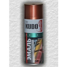 KU-1030 медь эмаль универсал металлик 520мл KUDO (1/12шт)