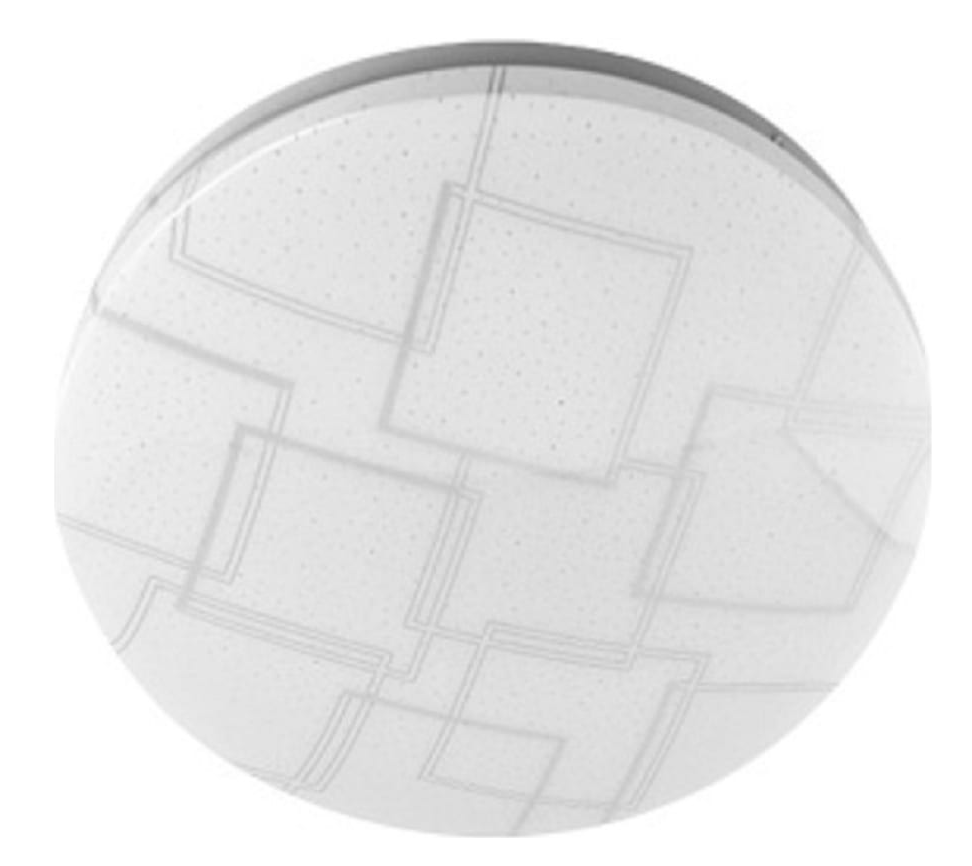 Настенно-потолочный светильник Ultraflash LBS-8112 12Вт, 4500К (1/40шт)