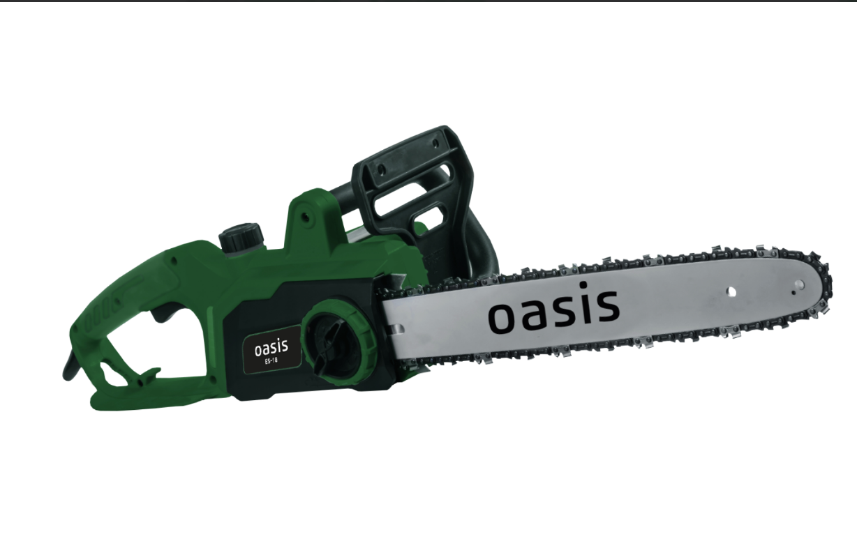 Электрическая пила Oasis ES-18 (40 см3,1800/2,9 Вт/л.с,шина 16) (1шт)