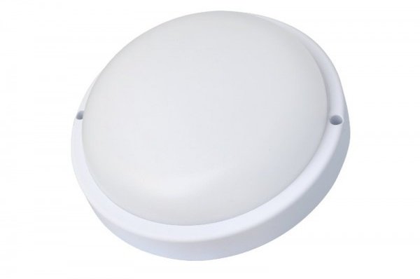 Светильник Ultraflash LBF-0312  C01 круг (LED влагозащищённый, 12 Вт, IP54, 220В) (1/40шт)
