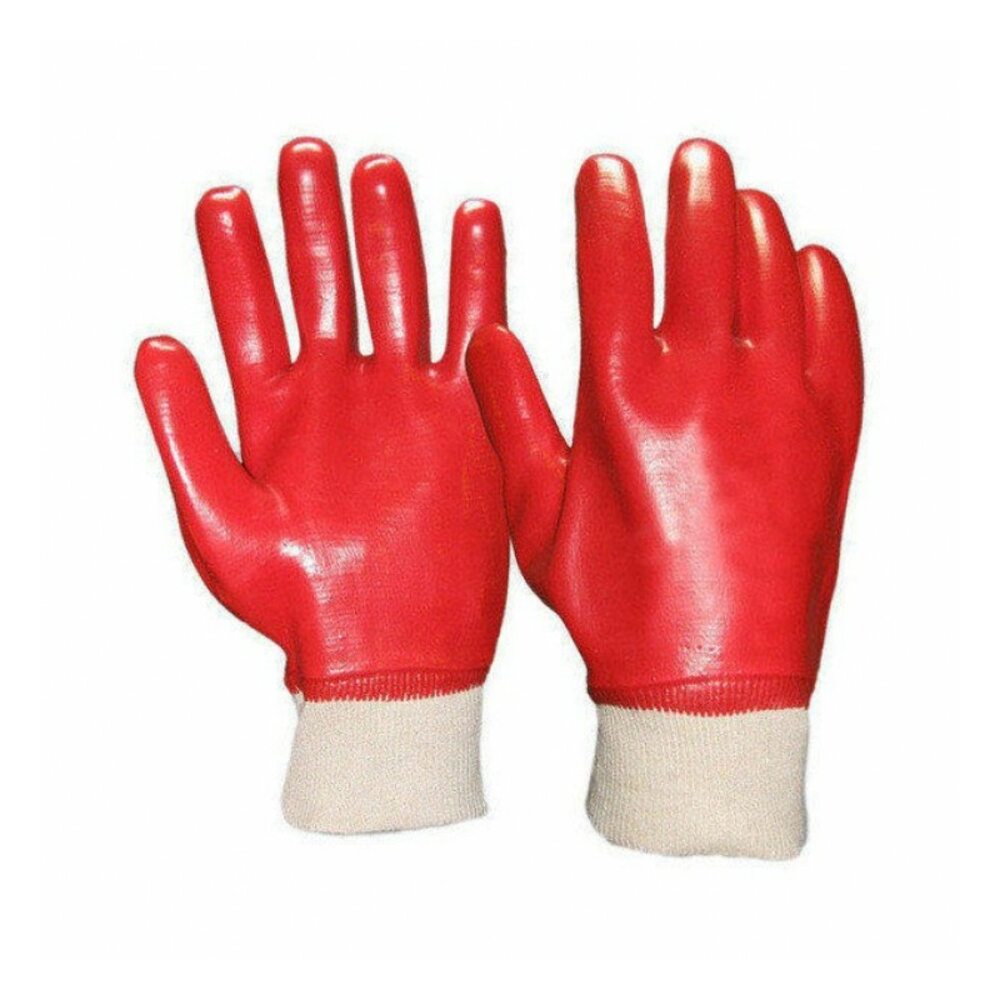 Перчатки МБС красные (12/420шт)