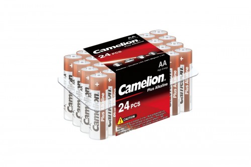 э/п Camelion LR 6 Plus Alkaline PB-24 (LR6-PB24,батарейка,1.5В) (24/144/576шт)