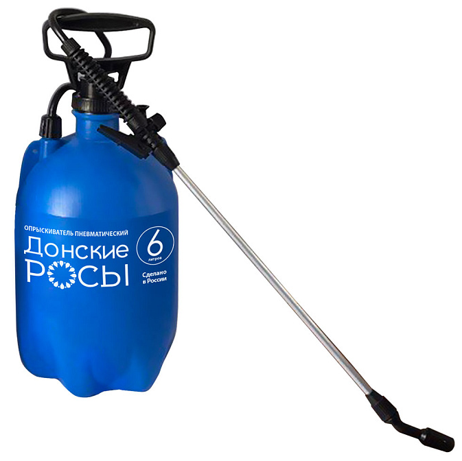 Опрыскиватель пневматический Донские росы 6л (1/6шт)