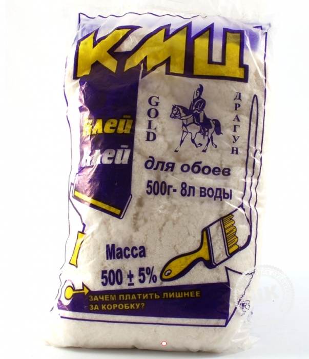 Клей обойный КМЦ 200гр (1/30шт)