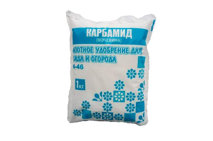Карбамид (мочевина) 1кг (1/16/640шт)