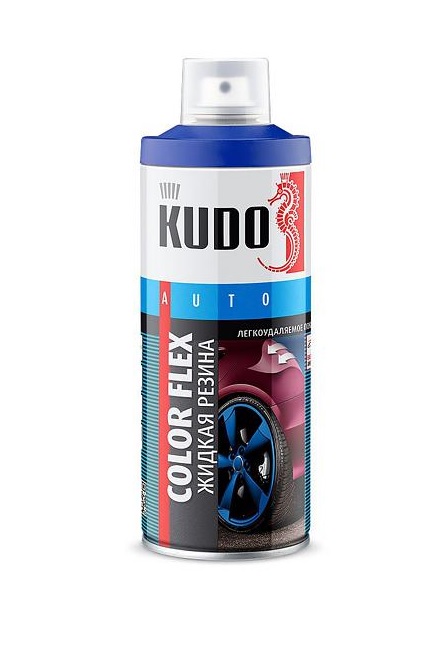 Жидкая резина KUDO белая 450мл (1/6шт)